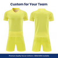 Camiseta de Fútbol Personalizada de Poliéster Sublimado con Logotipo, Nombre y Número del Equipo, Camiseta de Fútbol OEM al por Mayor