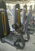 Machines d'exercice de musculation de haute qualité, équipement de fitness commercial, extension de curl des jambes assis, entraînement multifonction