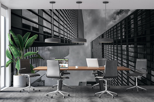 สติ๊กเกอร์ติดผนังแบบกำหนดเอง วัสดุไวนิล รูปแบบตัดตามรูปทรง สำหรับโฆษณา ตกแต่งผนัง ตัวอักษรตกแต่ง - Product Image 5