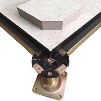 Socle en plastique réglable le plus vendu pour salle informatique moderne Sol antistatique pour hôtel Vente en gros Produits les plus vendus