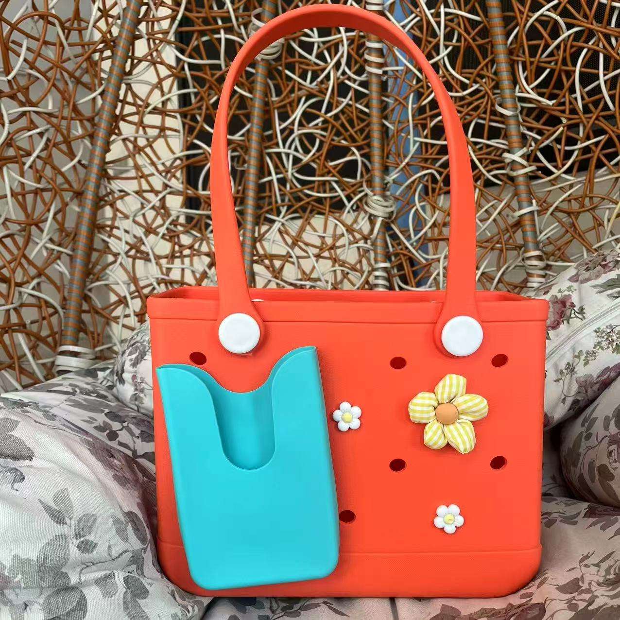 Custom Logo Small Silicone Handbag New Design Fashion Style Baby