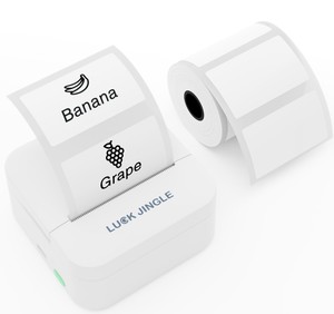 LUCK JINGLE Impresora Térmica Portátil Mini para Etiquetas, Notas, Pegatinas y Fotos, Regalo para Niños, en Stock, Soporte Personalizado de Fábrica - Product Image 1