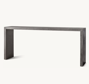 Mesa consola de hormigón encerado <span class=keywords><strong>Cabrera</strong></span> de diseño industrial moderno Sassanid OEM - Product Image 4