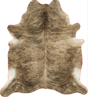 Tapis de salon décor occidental tapis de luxe peau de vache tapis en peau de vache tapis en peau de vache naturelle