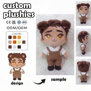 Fabricante de Peluches Personalizados de Alta Calidad, Personaje Humano Suave, Skzoo Original, <span class=keywords><strong>Stray</strong></span> Kids, Muñeco de Peluche de Vinilo Personalizado, Llavero - Product Image 2