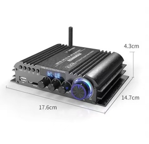LEPY LP-269PRO 4.1 แชนแนล 58WX4 ไฮไฟ มินิแอมป์ บลูทูธ 5.0 ช่องโคแอกเชียล พร้อมพอร์ต USB SD FM ฟังก์ชั่นแอมพลิฟายเออร์ แอมพลิฟายเออร์สำหรับคาราโอเกะระดับมืออาชีพ - Product Image 6