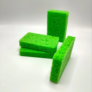 Fabrika Toptan Yüksek Kaliteli Sihirli Çift Taraflı Mutfak Bulaşık Süngeri Odun Hamuru Pamuklu Temizlik Bezi - Product Image 6