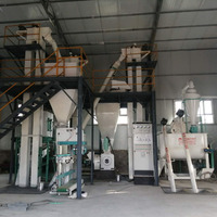 33 Años de Experiencia, Proyecto Llave en Mano de Hengfu, Línea de Producción de Pellets de Alimento para Ganado Vacuno de 2-4 TPH