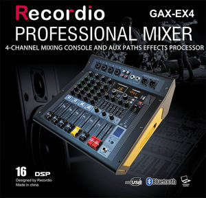 GAX-EX4 nouveau design mélangeur Audio Macki avec grand prix - Product Image 5