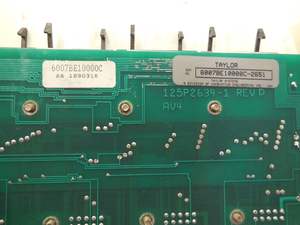 Módulo I/O TAYLOR 6007BE10000C USATO 6007BE10000C-2wbr651 - Product Image 2