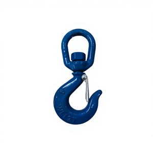 Gesmeed koolstofstaal OEM gepersonaliseerde draaiende haak door TOOLPU voor industrieel gebruik - Product Image 1