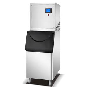Machine à glaçons automatique commerciale de haute qualité 36kg-1000kg Air pour l'agent de <span class=keywords><strong>recrutement</strong></span> mondial de cuisines de restaurant - Product Image 1