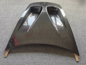 Capot de Style P1 en Fiber de carbone pour Ferrari F430 Modification de mise à niveau couvercle de soupape avant couvercle de bagage couverture avant accessoires de voiture - Product Image 3