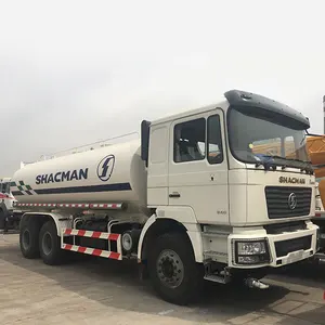 Shacman F2000 탱크 트럭 6x4 15000l 35000 리터 용량 유조선 트럭