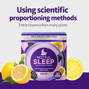 Koop er één, krijg er één gratis: Diepe slaap & angstverlichting gummies - Melatonine, GABA, <span class=keywords><strong>Ashwagandha</strong></span> & 10+ natuurlijke ingrediënten - Product Image 5