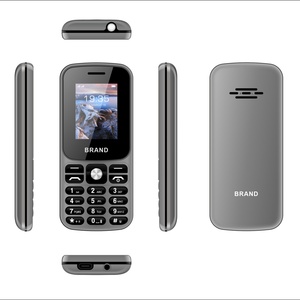 Wholesale Phone 1.77 Inch Dual SIM Dual Standby Keypad 32MB ROM + 32MB RAM Mini Rugged Smart Phone <b>Camera</b> Support WVGA Display - Product Image 1