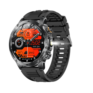 Reloj Inteligente Deportivo AK87 con Asistente de Voz, Monitoreo de Salud, Llamadas por Bluetooth, Recordatorio de Mensajes, Múltiples Modos Deportivos, Luz LED para Exteriores - Product Image 5