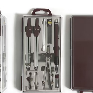 Nouvel ensemble de compas de dessin professionnel de haute qualité pour étudiants, idéal pour l'enseignement des mathématiques et les examens, vente en gros 2026 - Product Image 6