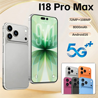 Smartphone S25 Ultra Version Globale 5G Android 16, 16 Go 1 To, Débloqué Double SIM, Caméra Arrière 108 MP, Batterie 8000 mAh, Processeur Deca Core MTK