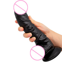 Großhandel realistische Silikon Dildo Vibrator Soft Sex Toy für erwachsene Frauen