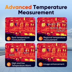 Autel Robotics EVO Lite 640T Enterprise Bundle 640x512 <b>Thermal</b> 1/2'' CMOS 48MP Visible <b>Camera</b> 1-16x Digital Zoom AI Target - Product Image 6