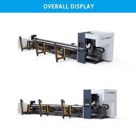 Machine de découpe laser à fibre CNC 5 axes PFT 20 kW avec commande Cypcut, refroidissement par eau, haute productivité pour la découpe industrielle des métaux