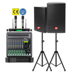 <span class=keywords><strong>Altavoz</strong></span> de Rango Completo de Alta Calidad 10/12/15 Pulgadas Sonido Profesional para DJ y Fiestas Altavoces Profesionales de Gama Alta para KTV - Product Image 1