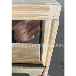 Puits <span class=keywords><strong>de</strong></span> lumière suspendu moderne en bois massif résistant aux intempéries pour une ouverture fluide des battants – Idéal pour les maisons <span class=keywords><strong>de</strong></span> vacances en bord <span class=keywords><strong>de</strong></span> mer - Product Image 6