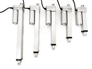 Actionneur linéaire électrique motorisé dissimulé de 1100 mm <span class=keywords><strong>pour</strong></span> meuble <span class=keywords><strong>TV</strong></span>, mécanisme de levage, home cinéma, réglable en hauteur, silencieux - Product Image 5
