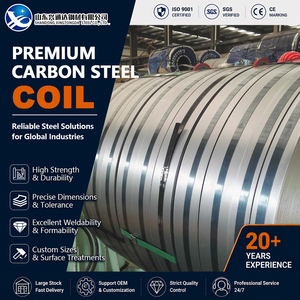 <b>Leveling</b> SPHC Pickled Pickled and Oiled 5mm 1219mm Slitting ASTM A36 Carbon Steel Coil for Engineering - Product Image 1