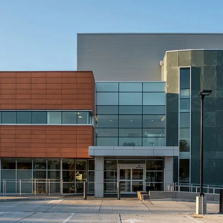 Ce-certificering Hoge Kwaliteit Modern Design Lichte Stalen Structuur Multi Floor School Building