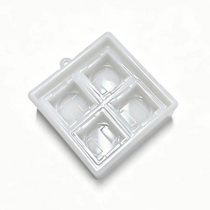 Base de llavero DIY con cadena para probador de interruptores de botón de descompresión de PC, en blanco, para personalización de colores y modos - Product Image 4