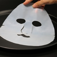 OEM Masque facial bio-cellulose en cristal Masque en feuille de noix de coco pour peaux sèches, nez, réparation, rajeunissement et raffermissement