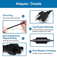 Adaptor Laptop Dell 19.5V 3.34A 65W Charger 7.4*5.0MM Latitude 5300 5400 5500 7300 7400 E5520 E4310