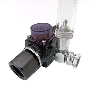 Regulador de presión de Gas <span class=keywords><strong>CO2</strong></span>, 3500 Psi, de alta presión, de aluminio ajustable - Product Image 6