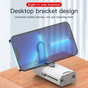 Kit de nettoyage pour écouteurs 8 en 1, brosse pour appareil photo, téléphone, tablette, ordinateur portable, écran de télévision, outils de nettoyage, stylo de nettoyage pour casque, pour Airpod Pro 3 2 1 - Product Image 5