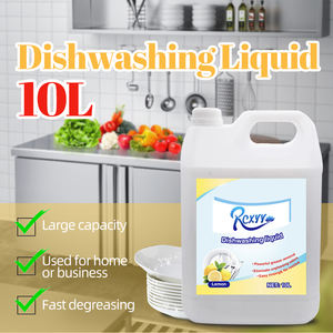 Toptan fabrikalar toplu 200L güçlü hızlı yağ alma için limon kokusu bulaşık yıkama deterjanlar bulaşık sıvı mutfak - Product Image 2