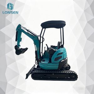 Miniexcavadora de Servicio Pesado de 1750 kg con Contrapeso de 200 kg y Sistema de Bomba de Engranajes - Product Image 2