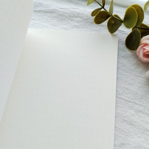 Taccuino a spirale cucito filo personalizzato 5x7 pollici con copertina rigida in rilievo Logo Sketchbook in cartone sciolto fogliare diario Memo - Product Image 3