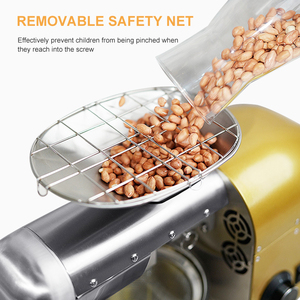 Mini dầu Báo Chí nhà sử dụng thông minh thép không gỉ đậu phộng dầu bơ hạt mè - Product Image 4