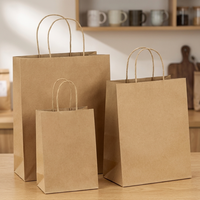 Fabricant de premier plan, sac en papier kraft personnalisé avec votre propre logo