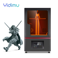 Impresora 3D de Grado Industrial de Gran Tamaño, 353*198*400mm, 16 Pulgadas, 8k, para Modelos de Anime, Personajes, Estatuas, Prototipos y Piezas Grandes
