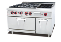 Cuisinière Électrique avec Four/Four Électrique Autonome avec Table de Cuisson Vitrocéramique
