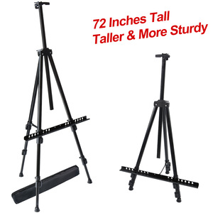 Giá Vẽ Cầm Tay Gấp Được Giá Vẽ Kim Loại Nghệ Thuật Nhiều Kích Cỡ Giá Vẽ Kim Loại Nghệ Sĩ Nghệ Thuật - Product Image 5