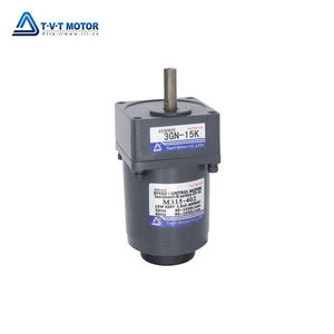 Однофазный регулируемый двигатель 220В, миниатюрный редукторный двигатель с низкими оборотами и регулятором скорости - Product Image 1