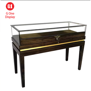 Diseño Interior de Joyería Personalizada para Centro Comercial, Vitrina de Madera para Exhibición de Joyería, Exhibidor de Joyería de Alta Calidad - Product Image 1