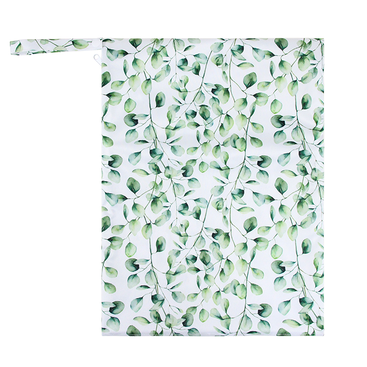 nappy bag with wipes dispenser