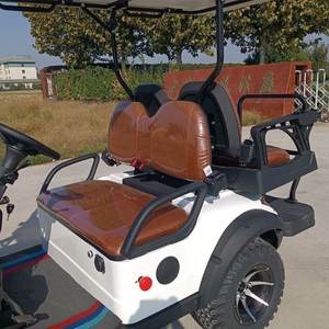 BETETEK Carro de Golf Eléctrico Panorámico de 4 Plazas para Villas, Resorts y Campos de Golf, para Carreteras No Públicas - Product Image 3