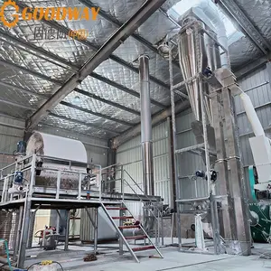 Stainless Steel Flash Dryer Pour Manioc Cassava Starch Drying Machine