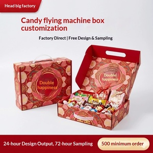 Elegant Custom Wedding Favor <b>Boxes</b> for Candy Gifts, Sweet <b>Treats</b> & Party Essentials - Product Image 5